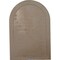Ekena Millwork Cathedral Gable Vent Louver, Non-Functional, 22"W x 32"H x 2 1/8"P GVCA22X32D - alternate 3